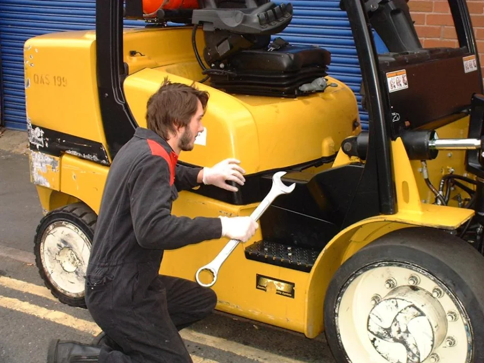 Forklift Bakımı – Eron İstif