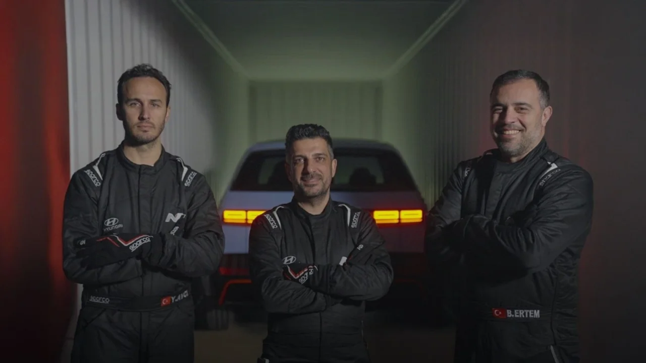 IONIQ 5 N ve GYMKHANA: Doğan Kabak & Burak Ertem & Yağız Avcı İş Birliği [Sponsorlu İçerik]