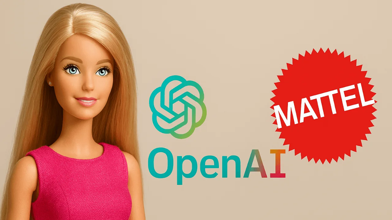 Mattel and OpenAI collaborate on AI-powered toys