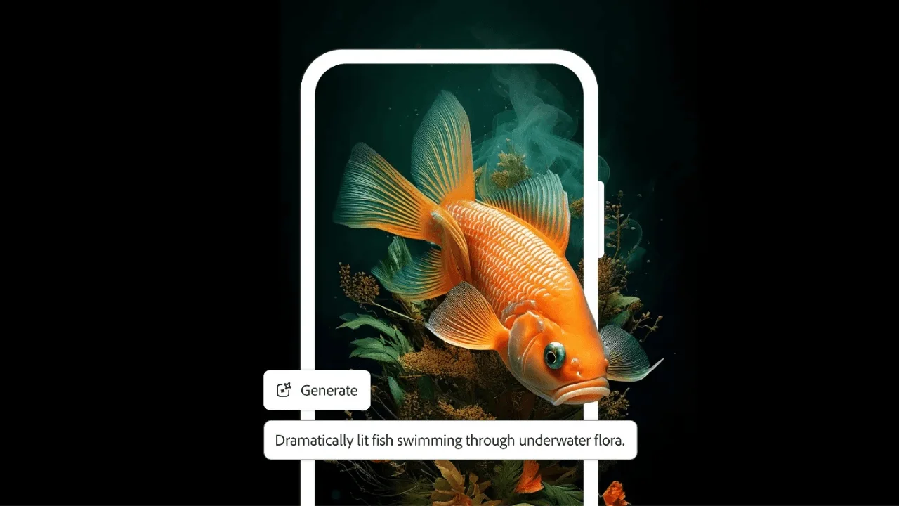 Adobe Firefly artık iOS ve Android uygulama mağazalarında!