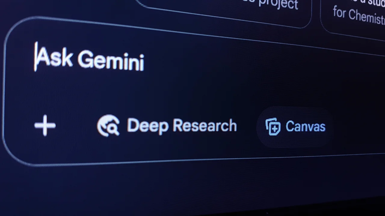 Gemini uygulamasına video yükleme özelliği entegre edildi.