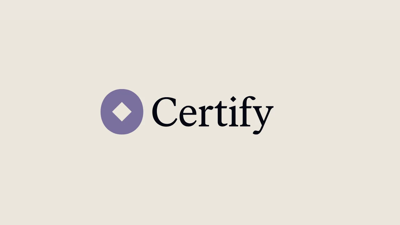 Certify is a health initiative that has received a $40 million investment.