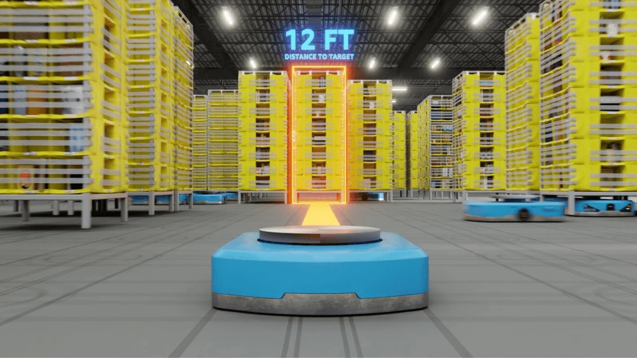 Amazon, 1 milyon robotunu hızlandırmak için yeni yapay zeka modeli DeepFleet'i kullanacak.