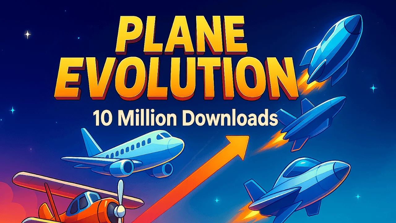 RMV IT Services Acquires Plane Evolution, a Mobile Game Developed by Global Champions