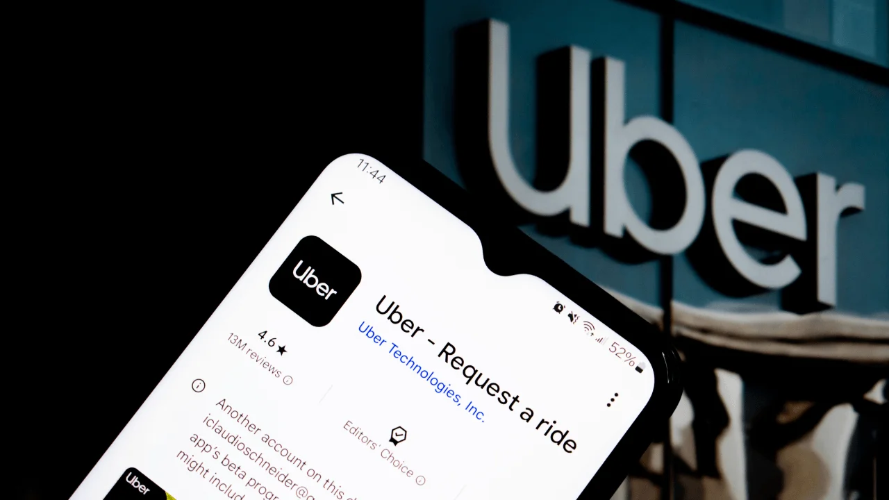 Uber and Baidu are teaming up to launch autonomous taxis in Asia and the Middle East.