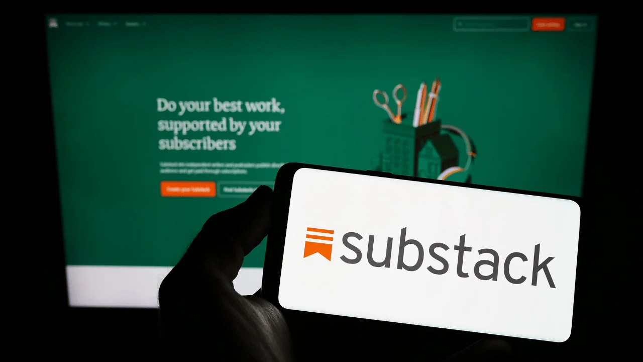 Substack, 1.1 milyar dolar değerleme ile 100 milyon dolar yatırım aldı.