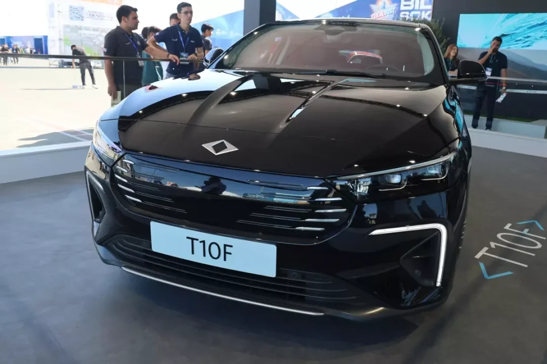 Togg T10F Sedan Model Eylülde Ön Siparişe Çıkıyor