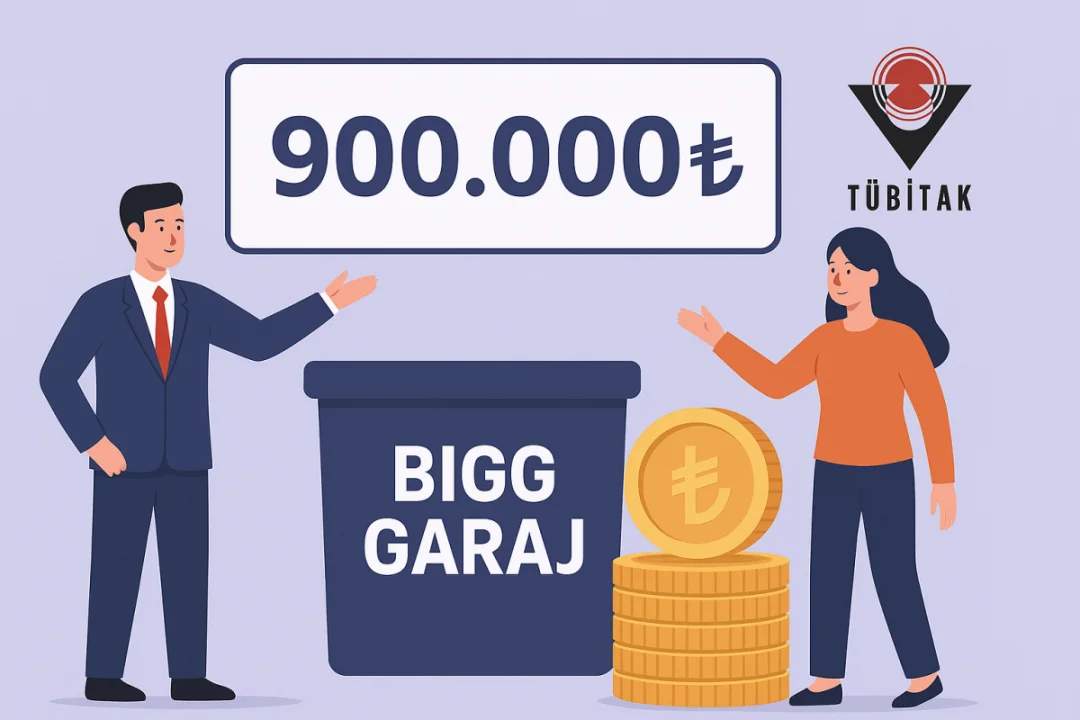 BIGG GARAJ'a TÜBİTAK'tan 900 Bin Lira Hibe Desteği