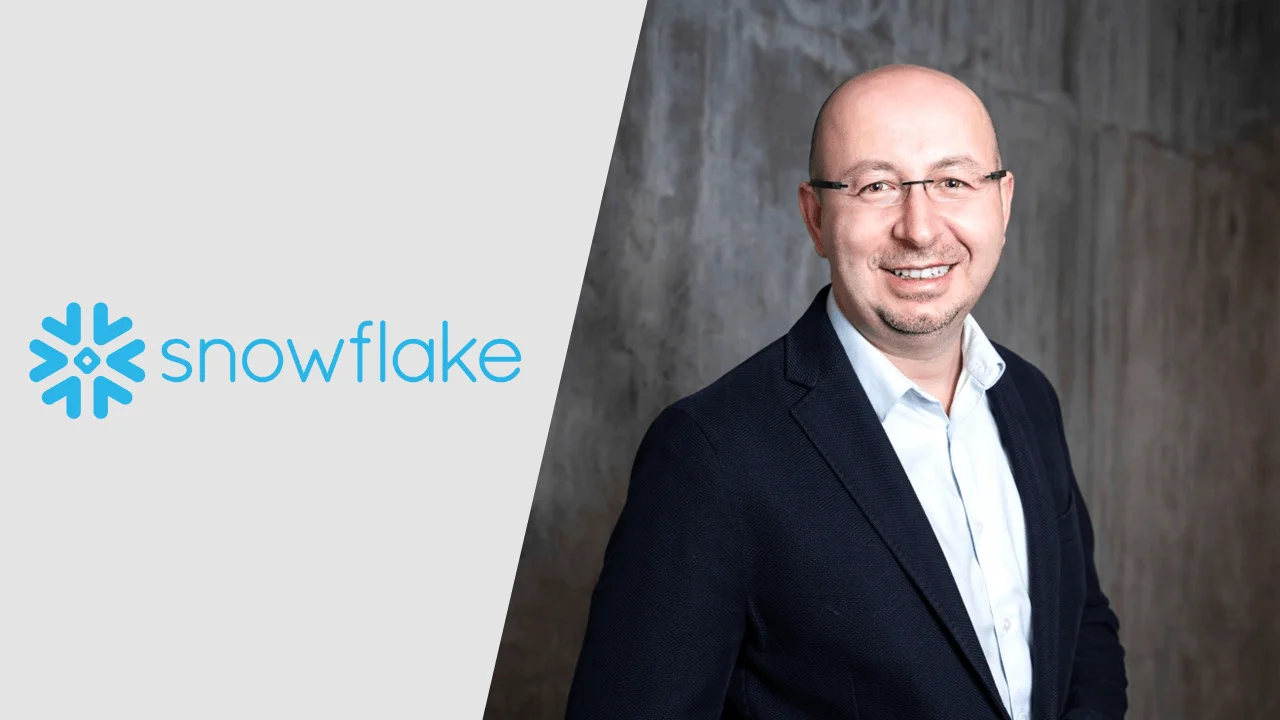 Nuri Çankaya, Snowflake'in Analitik Pazarlama Departmanının Liderliğini Üstleniyor