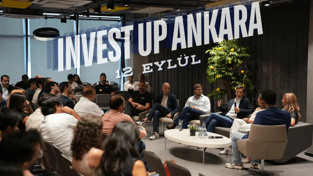 InvestUp Ankara, 12 Eylül'de gerçekleşiyor! [Sponsorlu İçerik]