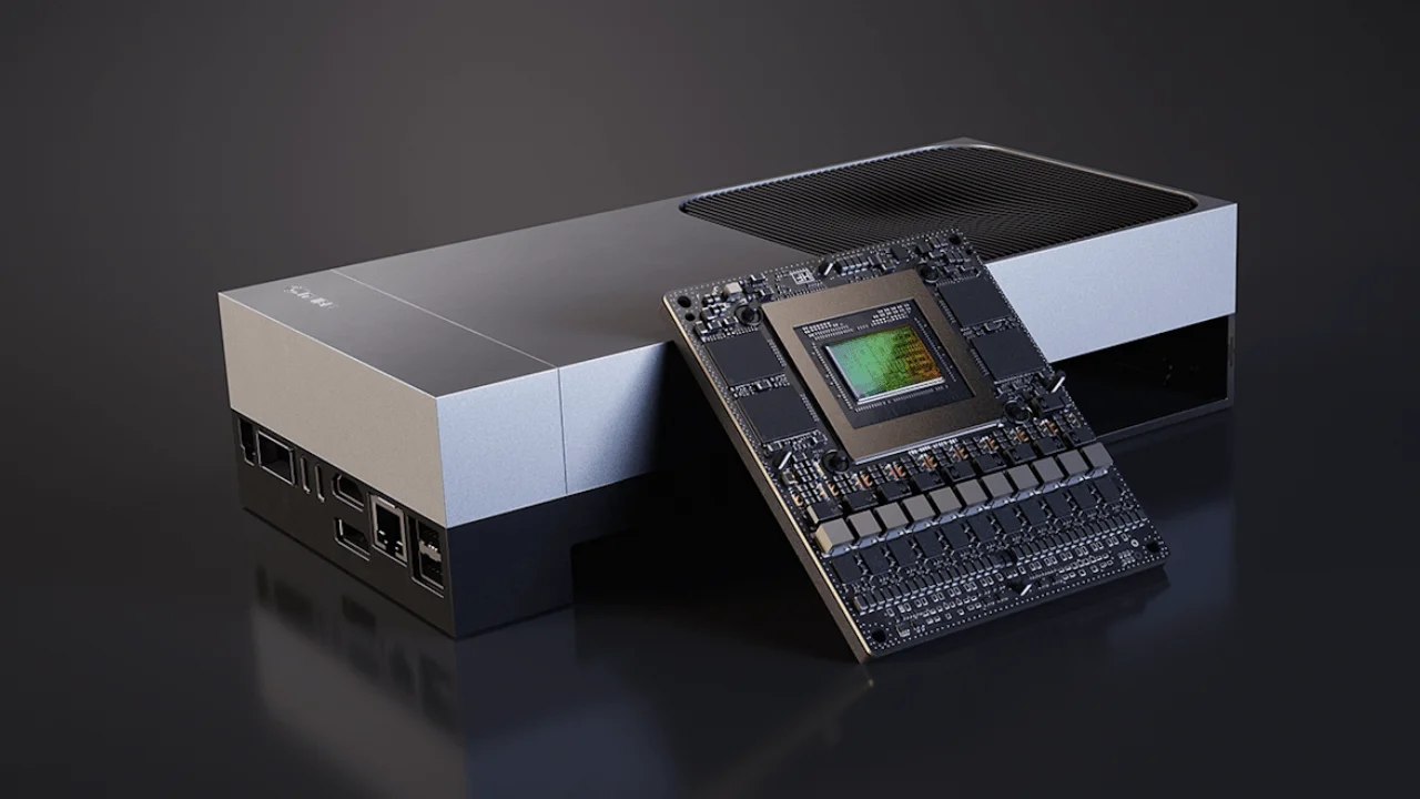 Nvidia'nın 128 GB bellek kapasitesine sahip yeni nesil robotik işlemcisi: Nvidia Jetson Thor