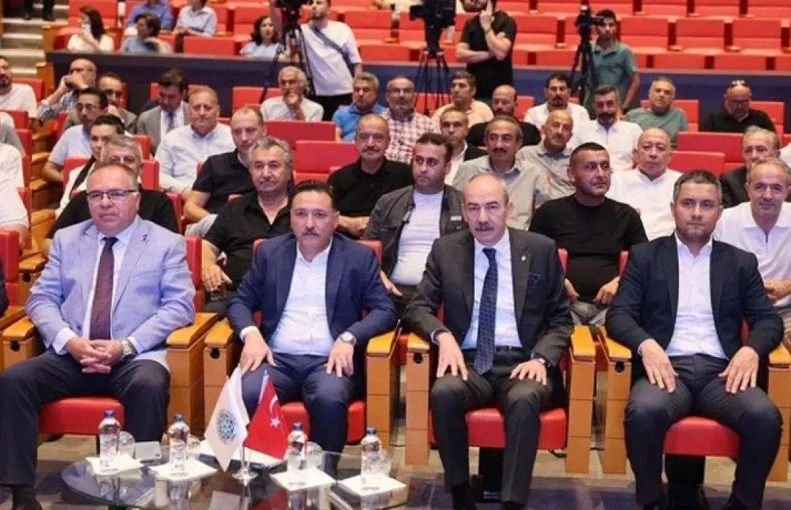 KTO Ağustos Toplantısında İş Dünyası ve Şehir Konuları Ele Alındı