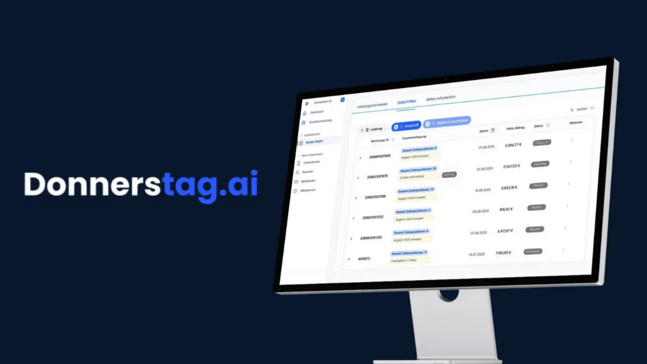 Barbaros Özbuğutu'dan AI destekli B2B ödeme sistemi: Donnerstag.ai