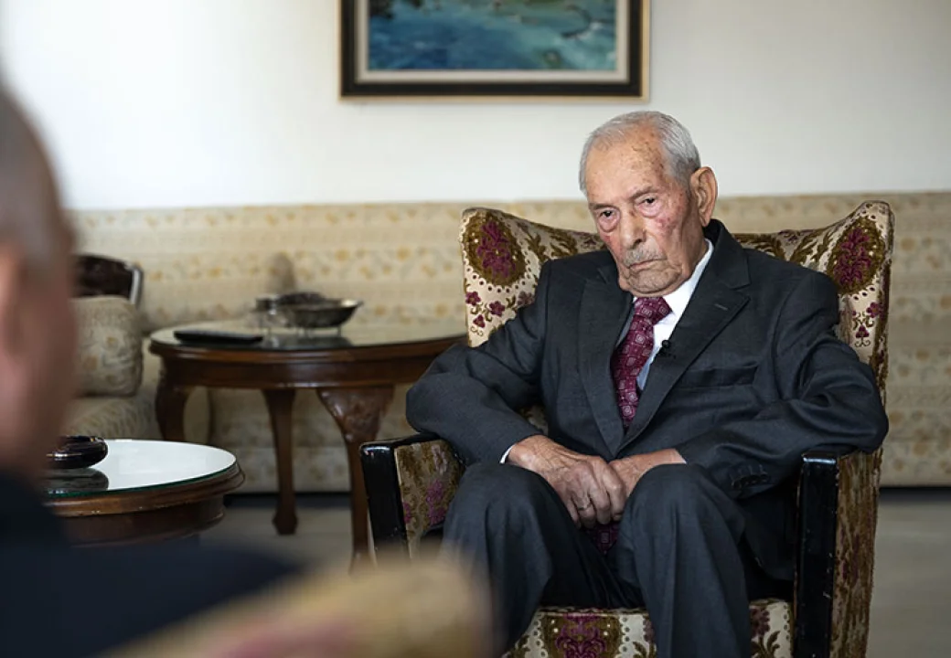 Eski Sanayi ve Teknoloji Bakanı Abdülkerim Doğru 100 Yaşında Hayatını Kaybetti
