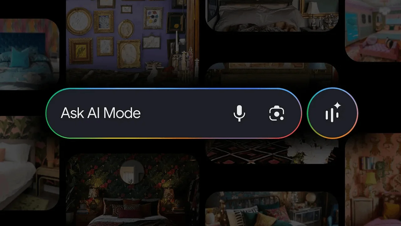 Google, AI Modu ile sohbet odaklı görsel arama özelliğini tanıttı.