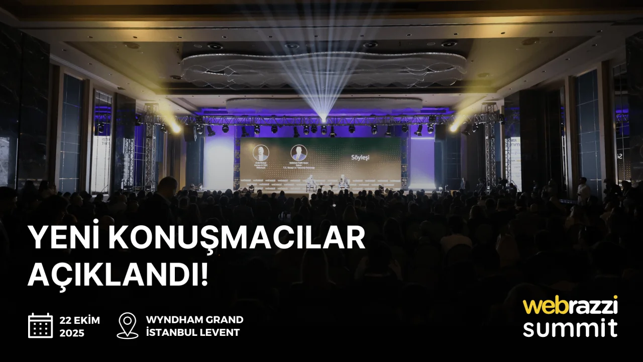 Webrazzi Summit 2025'in Yeni Konuşmacıları Açıklandı