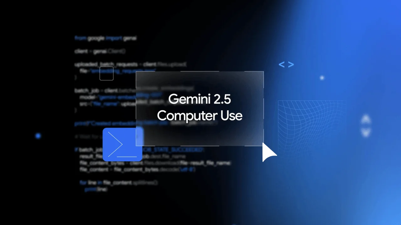 Google'ın bilgisayar kullanımına yönelik geliştirdiği yeni yapay zeka modeli: Gemini 2.5 Computer Use