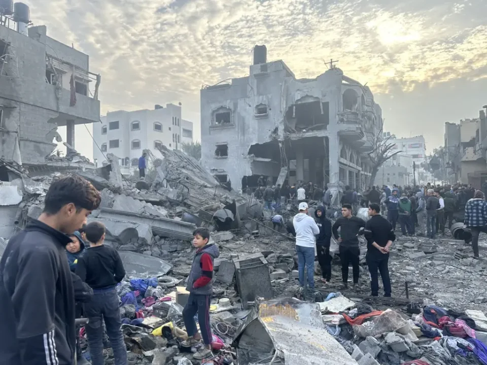 Gazze’de Tarihi Barış Anlaşması İmzalandı