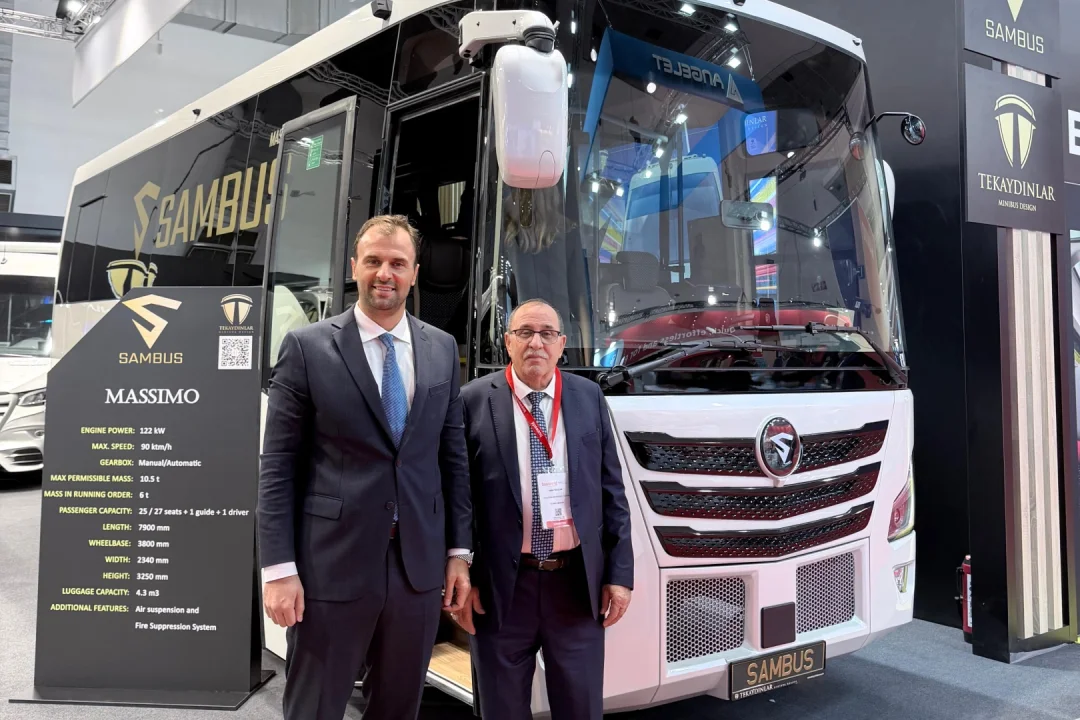 SAMBUS, Busworld Brüksel'de Tanıtıldı!