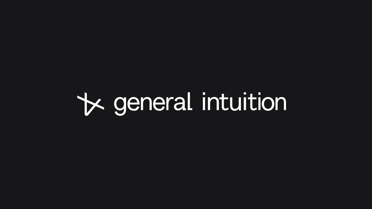 General Intuition, yapay zeka ajanları geliştirmek için 133.7 milyon dolar yatırım aldı.