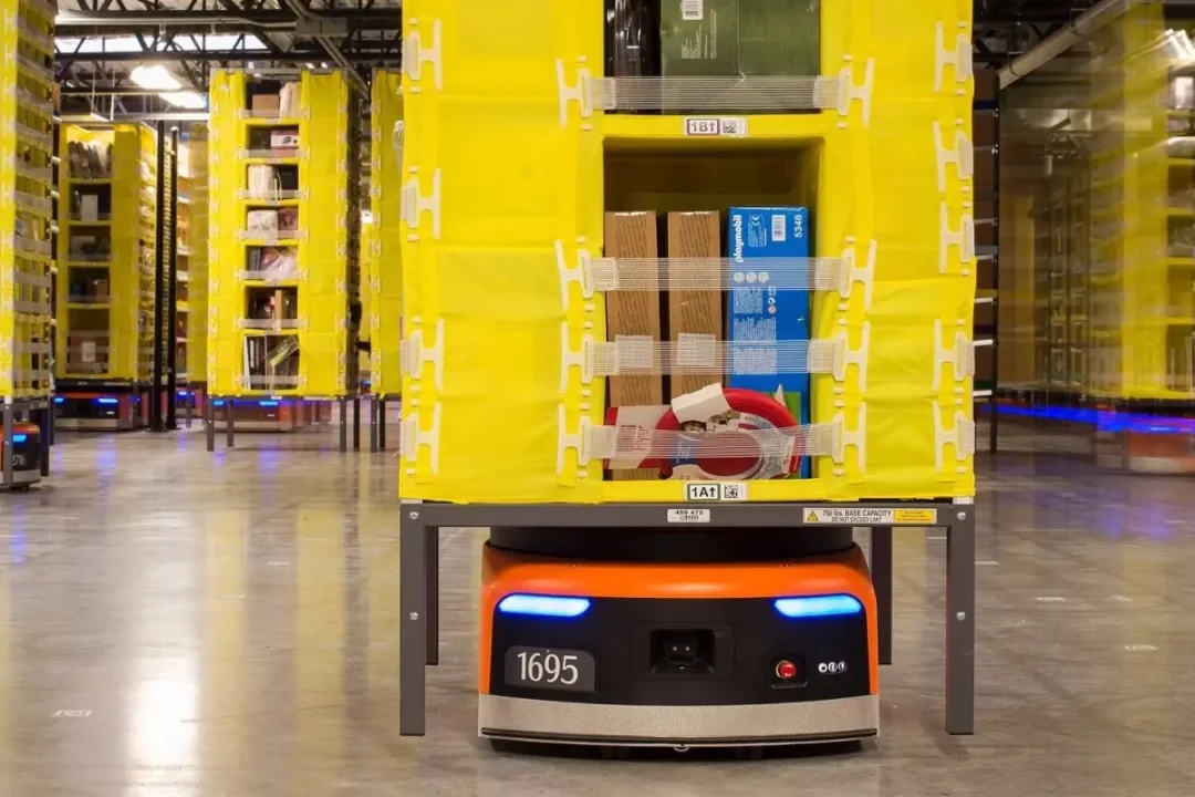 Amazon'dan Şaşırtan Plan: 600 Bin Çalışanın Yerini Robotlar Alacak