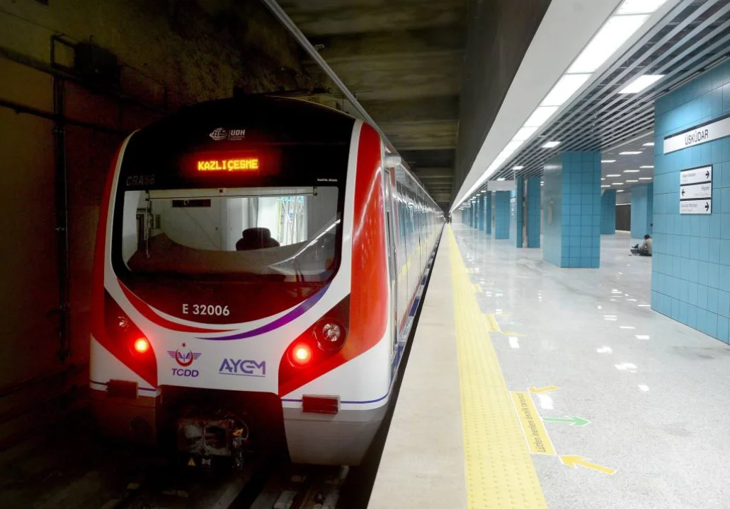 29 Ekim Cumhuriyet Bayramı’nda Marmaray ve Metro Ücretsiz Olacak