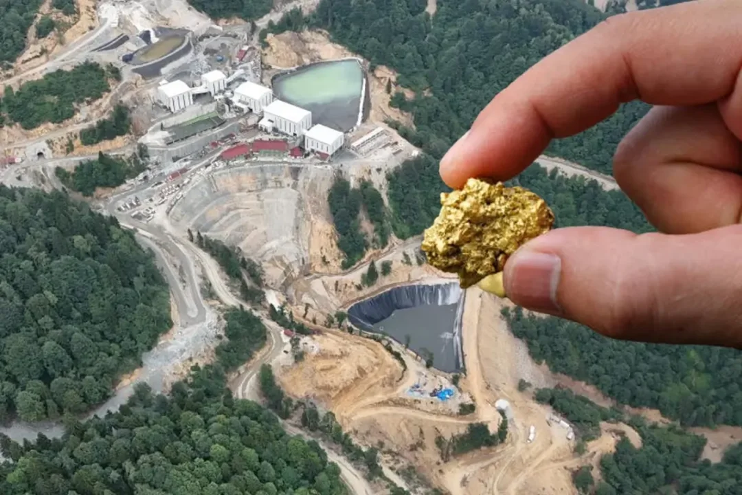 Türkiye'nin Altın Kuşağı: Doğu Karadeniz Yeraltı Zenginliğiyle Dünya Gündeminde