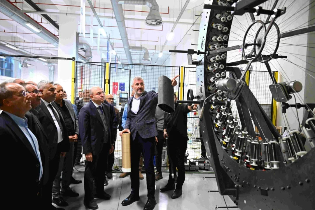 Malatya TSO'dan Bursa'ya Teknoloji Araştırma Ziyareti