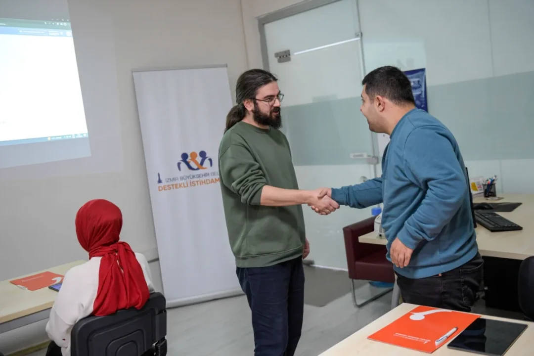 İzmir'de 53 Engelli İş Hayatına İntegrasyonu Sağlandı.