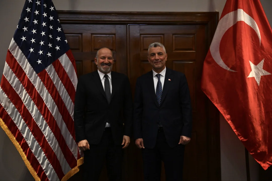 Bakan Bolat ABD’de Temaslarda Bulundu: Hedef 100 Milyar Dolarlık Ticaret Hacmi