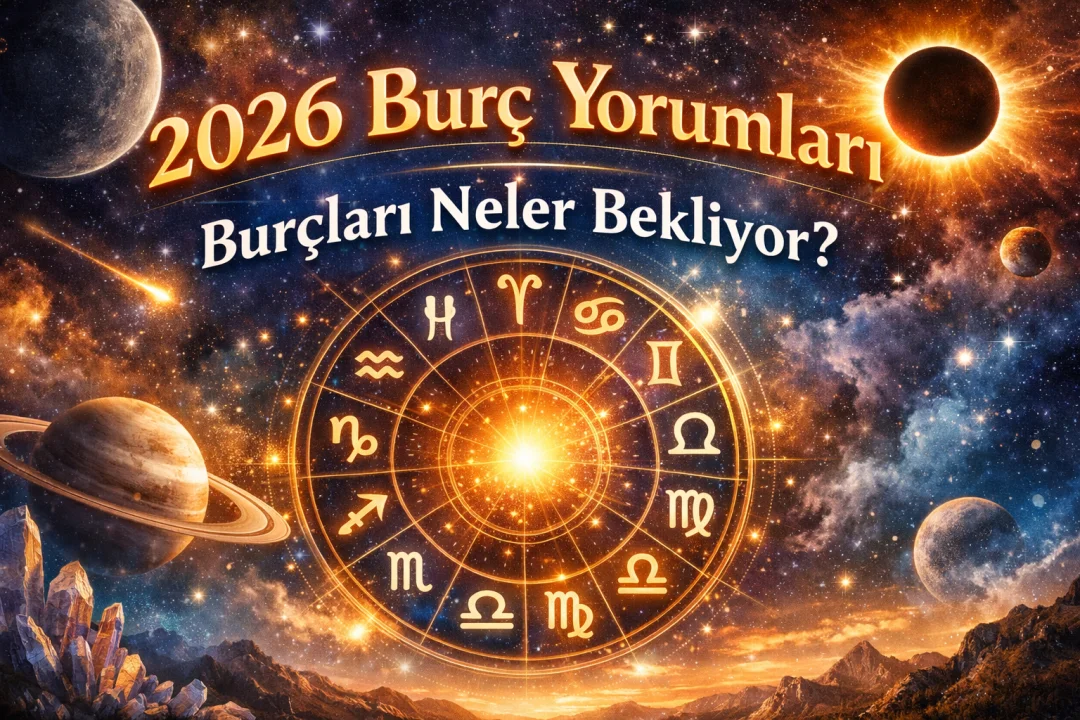 2026 Burç Yorumları: 2026’da Burçları Neler Bekliyor?