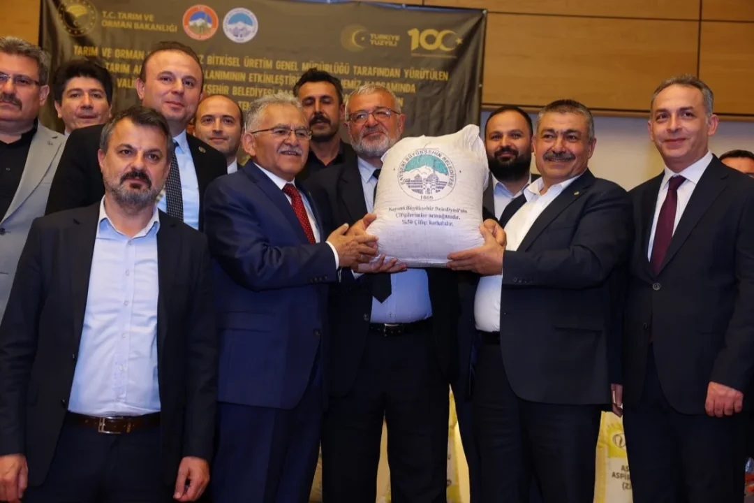 Kayseri Büyükşehir Belediyesi, Çiftçilere 12 Milyon TL Destek Sağlayacak