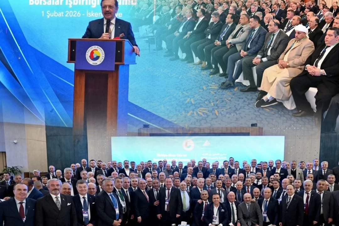 Türk ve Mısırlı iş insanları, Kahire'de işbirliği için bir araya geldi.