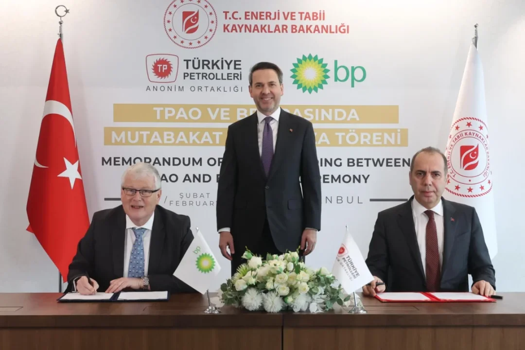 Petrol ve Doğal Gaz İçin Yeni İş Birliği Anlaşması İmzalandı