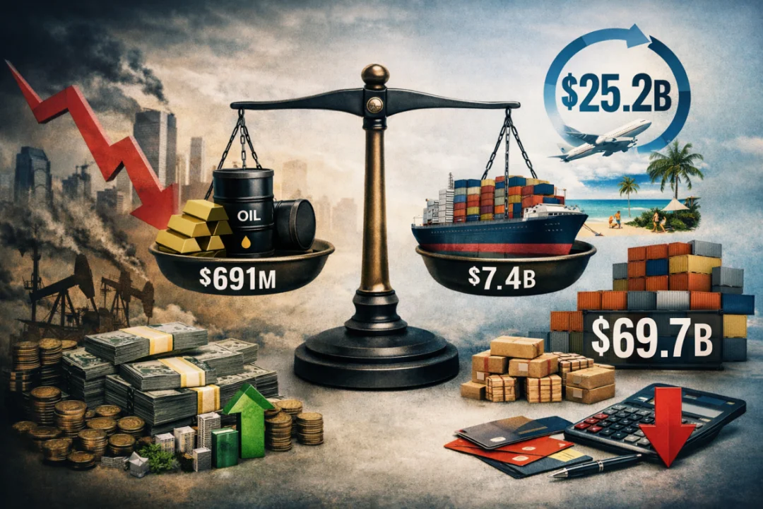 25,2 Milyar Dolarlık Açık Azaldı