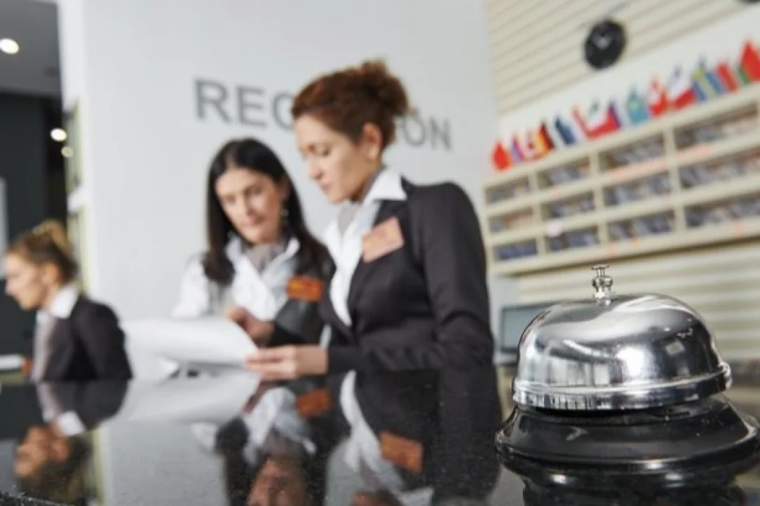 Konaklama sektöründe hizmet üretimi güçlü bir artış gösterdi.