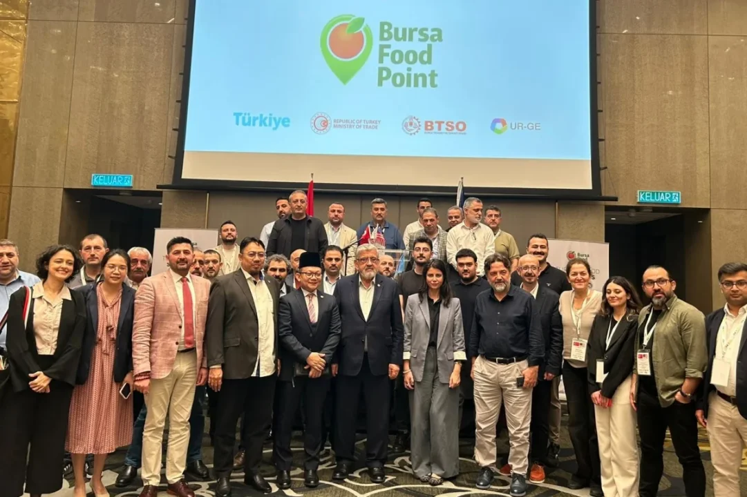 Bursa, Uzakdoğu Pazarında İşlenmiş Gıda Ürünlerine Odaklanıyor