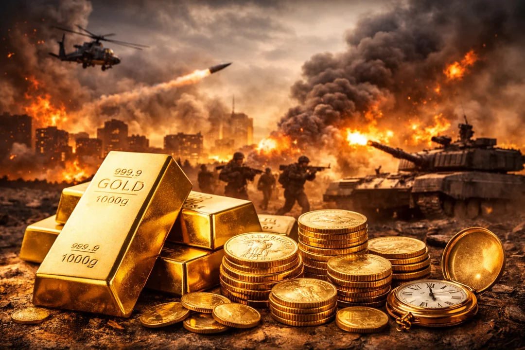 Savaş Altını Ateşledi: Kapalıçarşı’da Gram Altın 8.120 TL’ye Yükseldi