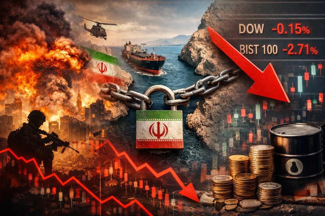 Orta Doğu’daki Savaş Küresel Piyasaları Sarstı: Borsalarda Sert Dalgalanma