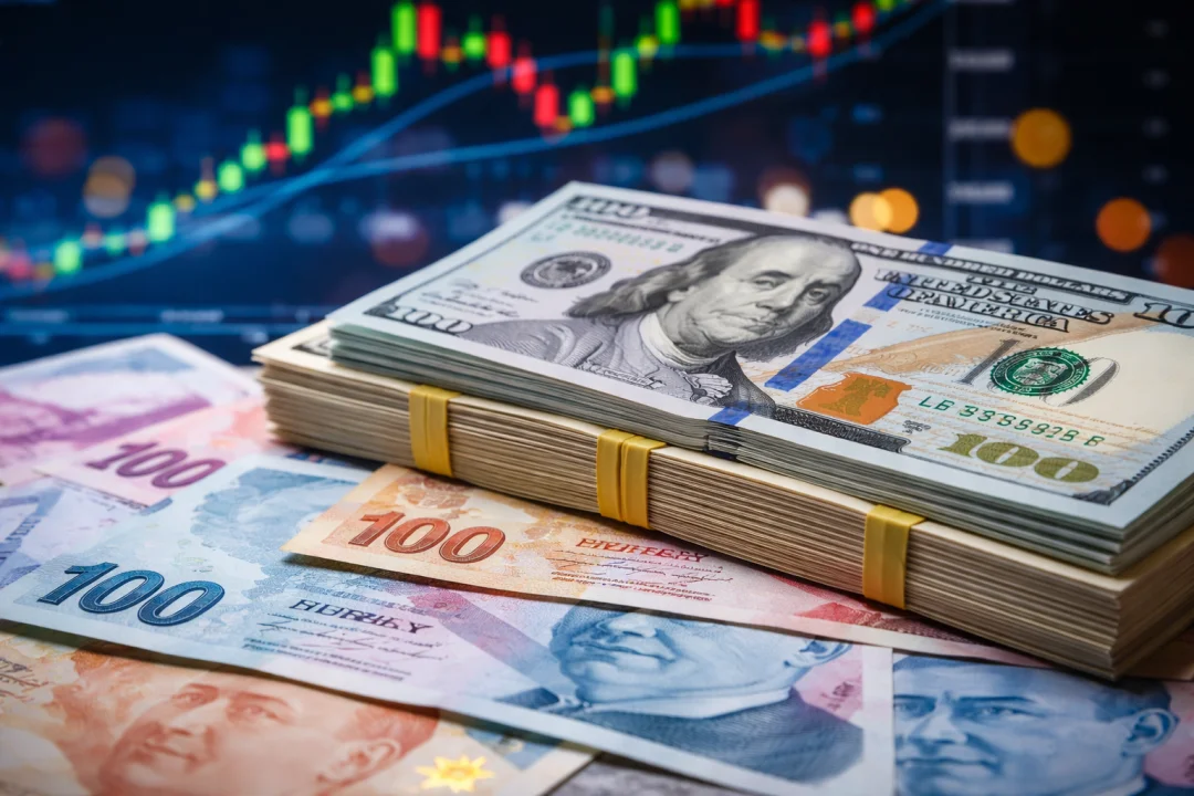 Dolar/TL Tarihi Zirveyi Gördü: Kur 44,07 Liraya Yükseldi