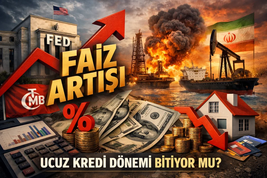 Küresel Gerilim Ekonomiyi Zorluyor: Ucuz Kredi Dönemi Sona mı Eriyor?