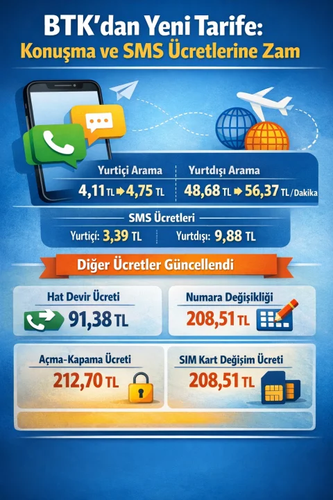 Mobil Tarifelerde Üst Sınır Artışı