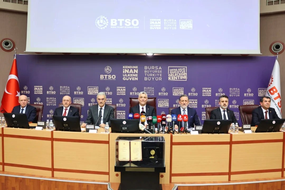 Bakan Bolat: Üretim ve Ticaret Kapasitemiz Artıyor