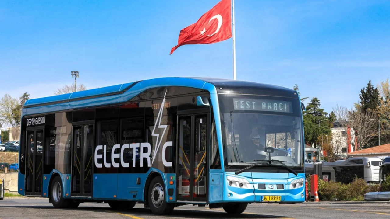 Türkiye’de Elektrikli Otobüs Dönemi Hızlanıyor: 2027’de Her 4 Otobüsten 1’i Elektrikli Olacak