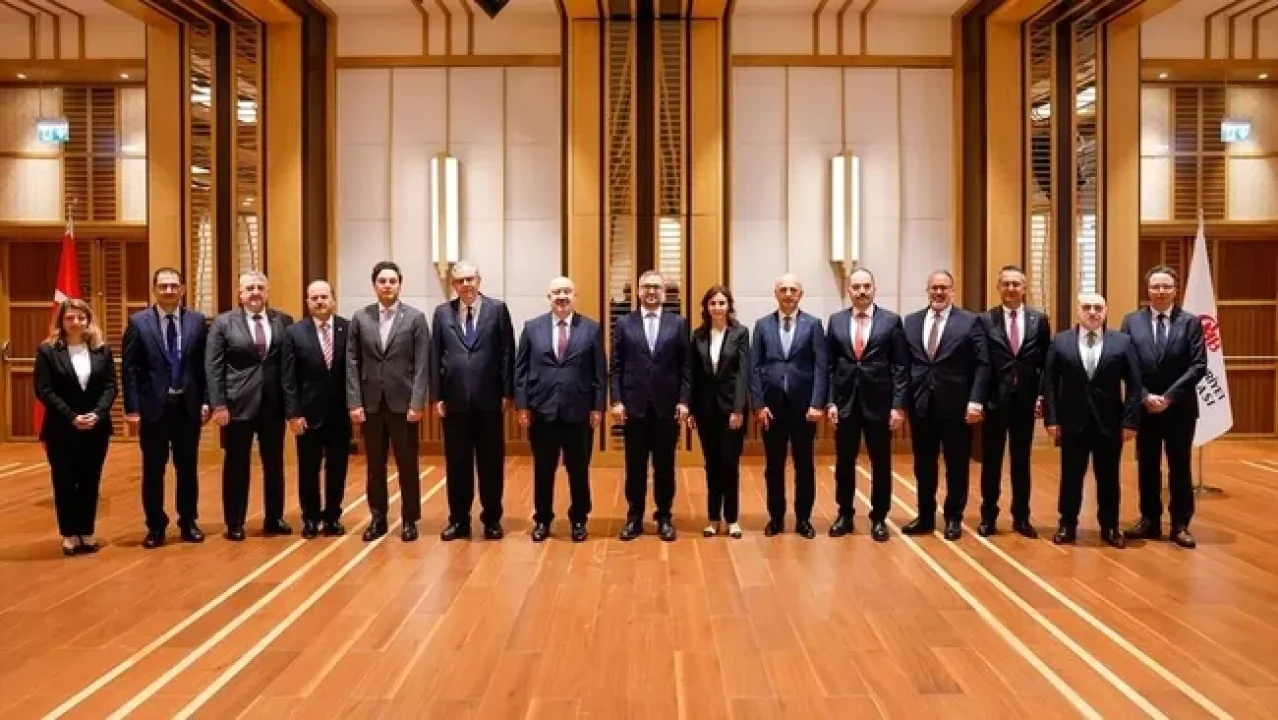 TCMB Başkanı Fatih Karahan, Katılım Bankacılığı Sektörü Temsilcileriyle Görüştü