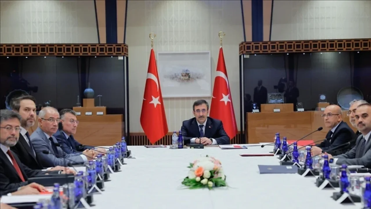 Ekonomi Koordinasyon Kurulu Cevdet Yılmaz Başkanlığında Toplandı