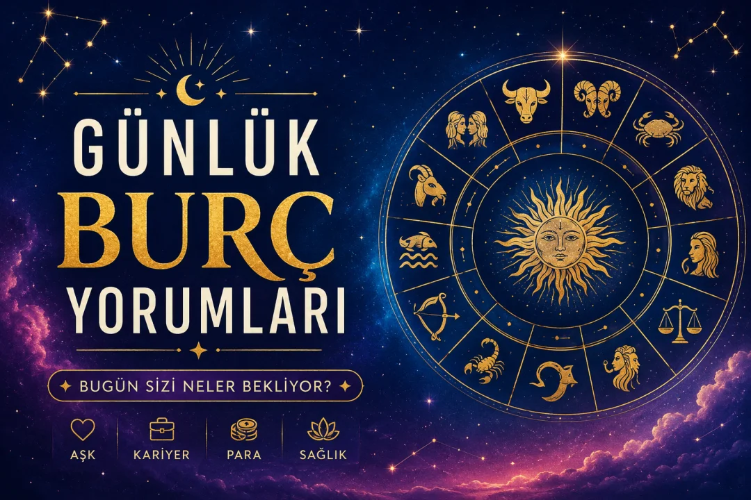 Günlük Burç Yorumları: Bugün Sizi Neler Bekliyor?