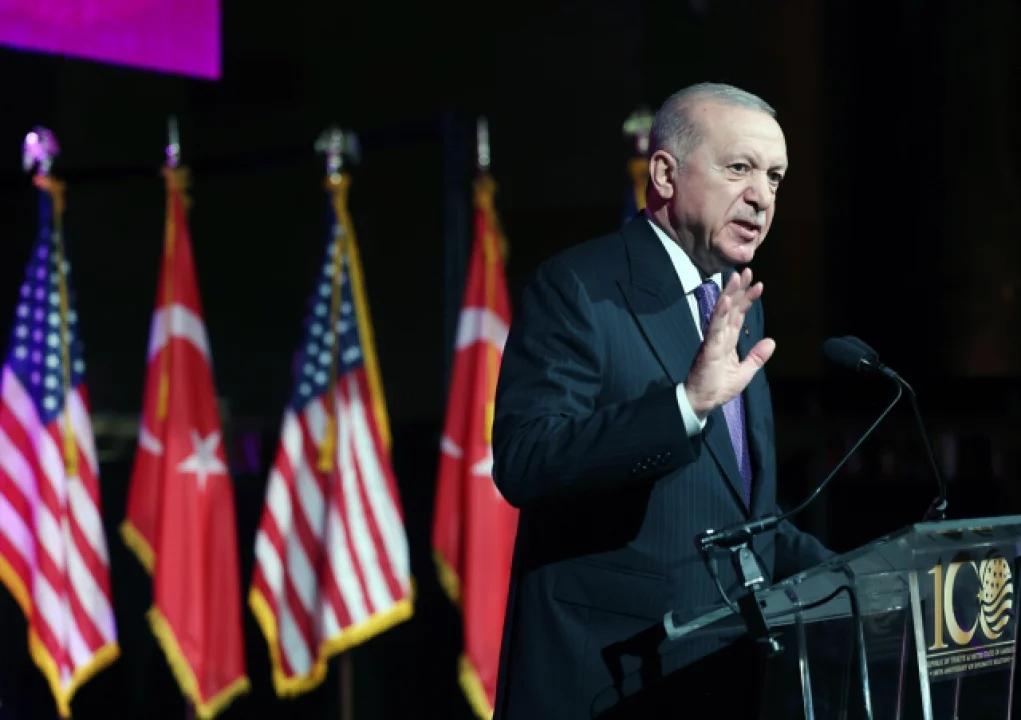 Erdoğan'dan ABD'de Yatırım Çağrısı: “Türkiye'ye Yatırım Yapan Kazançlı Çıktı”