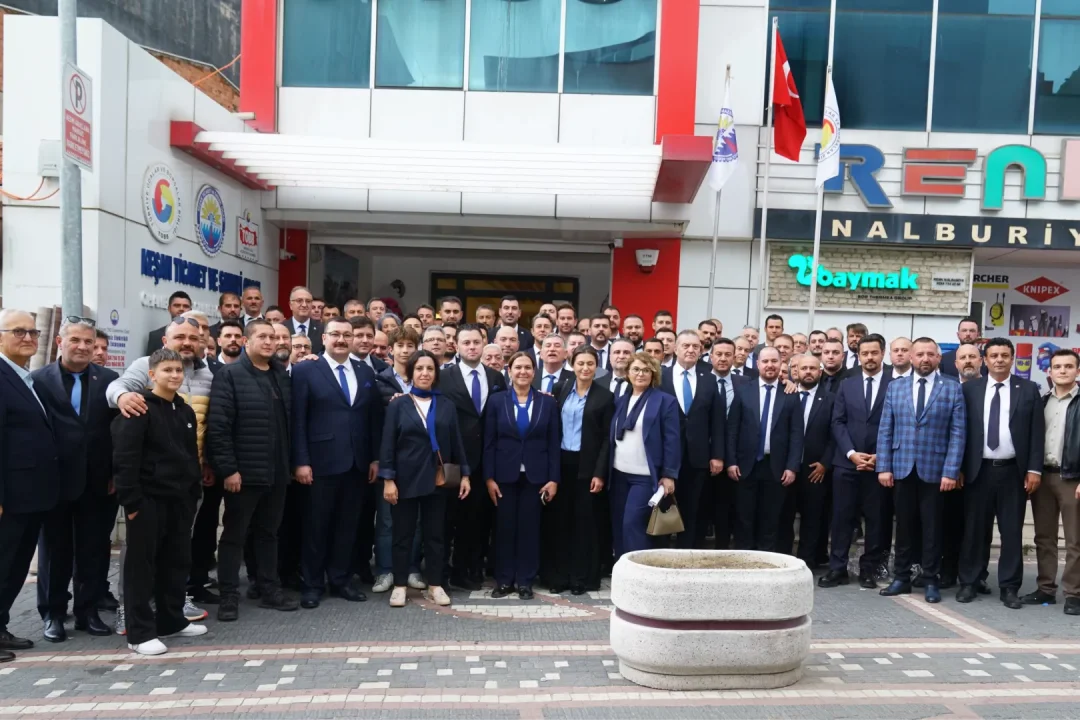 Mavi Liste, Keşan TSO Meslek Komitelerinde Tam Zafer Kazandı