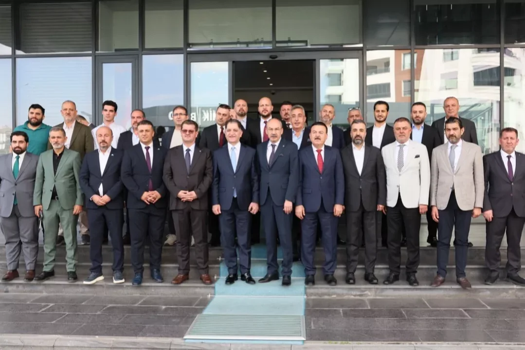 Erbil Ticaret Heyeti, Kayseri Ticaret Odası'nı Ziyaret Etti